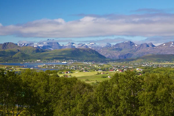 Malerisches Norwegen — Stockfoto