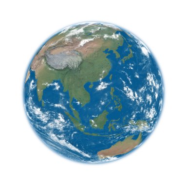 Güneydoğu Asya mavi dünya