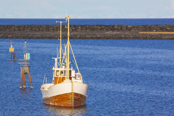 Norwegian fishing boat — Stock Photo, Image