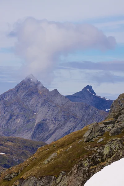 Paesaggio norvegese — Foto Stock