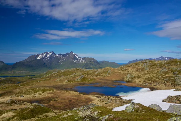 Lofoten peyzaj — Stockfoto