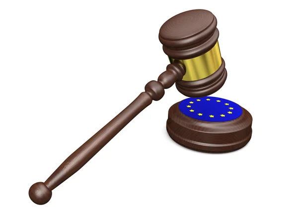 European law — Stock Photo, Image