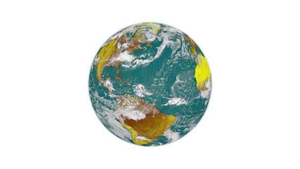 Tourner la planète Terre 