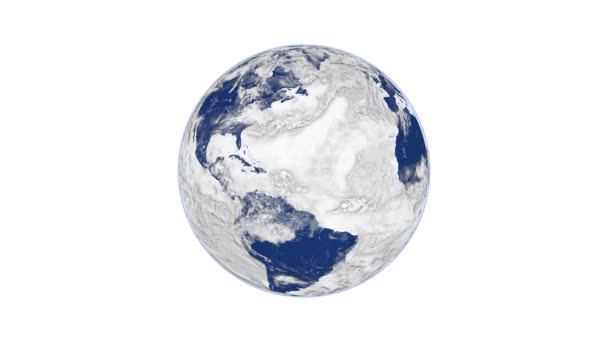 Tourner la planète Terre 
