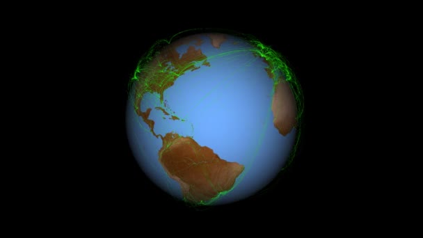 Planète connectée Terre 