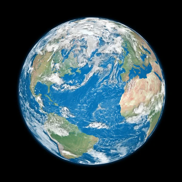 Голубая Земля — стоковое фото