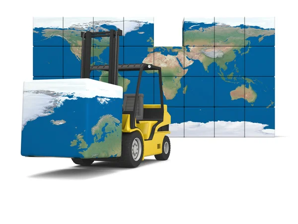 International logistics — Stock Photo, Image