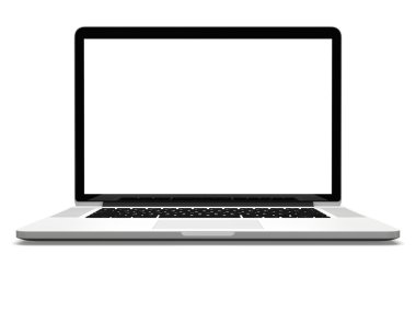beyaz ekranlı dizüstü bilgisayar