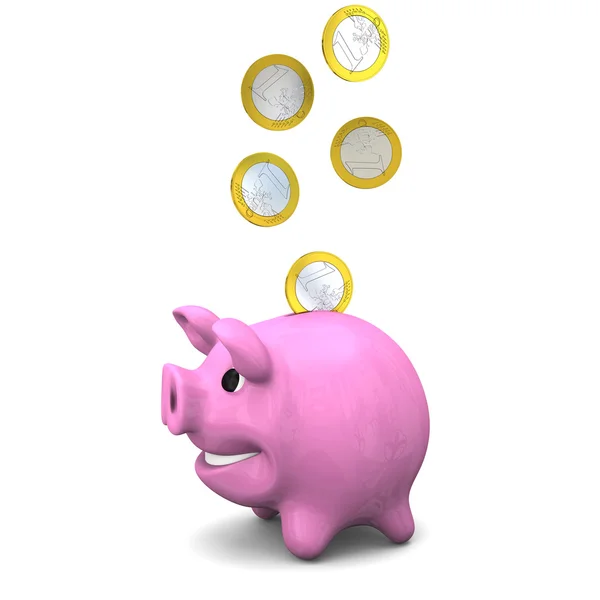 Piggy bank — Stock Photo, Image