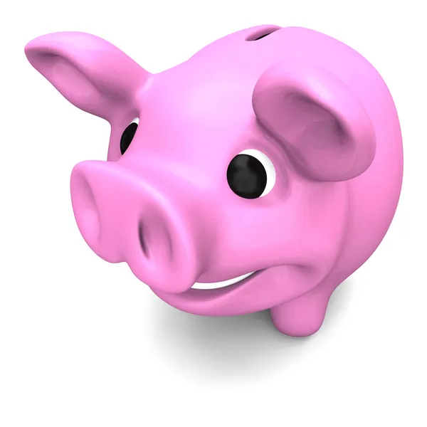 Piggy bank — Stock Photo, Image