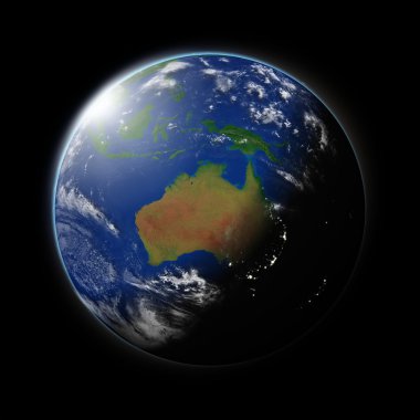 Avustralya planet Earth