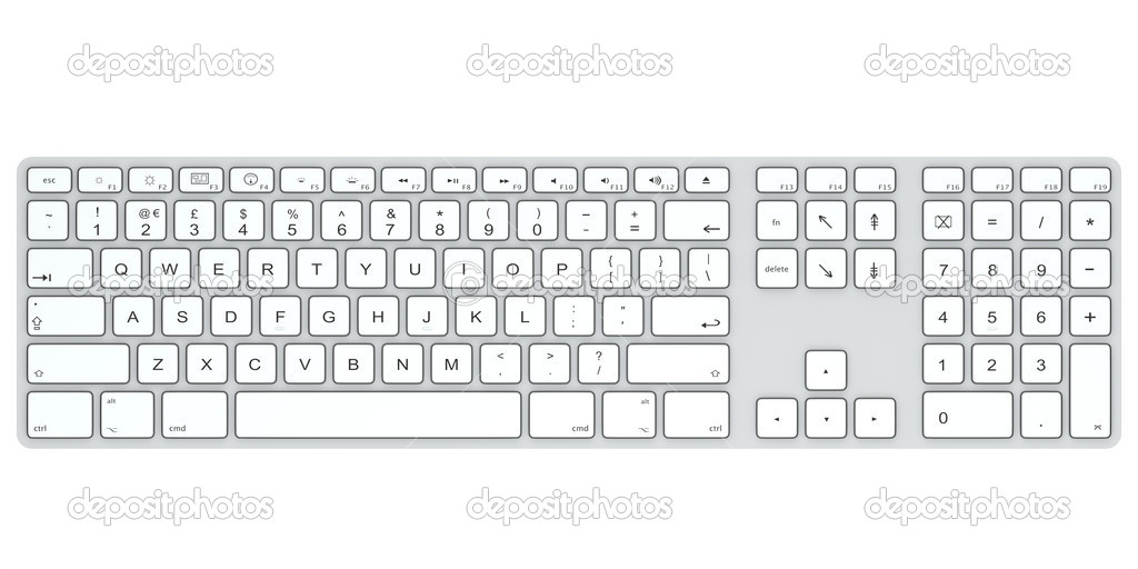 Computer keyboard