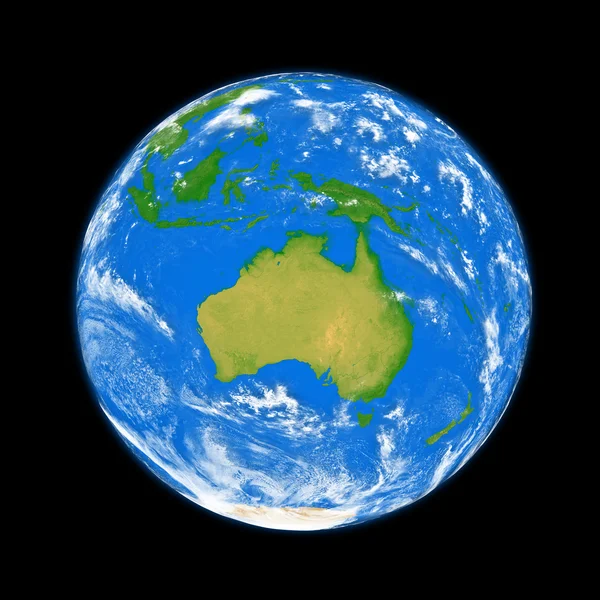 Australien på jorden — Stockfoto