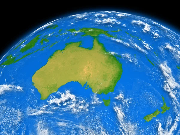 L'Australie sur terre — Photo