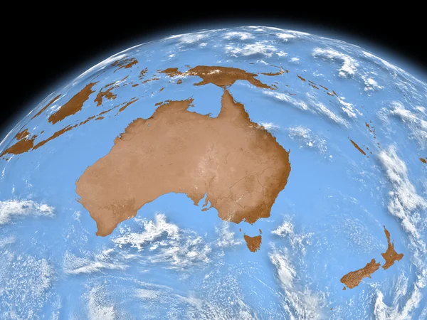 L'Australie sur terre — Photo
