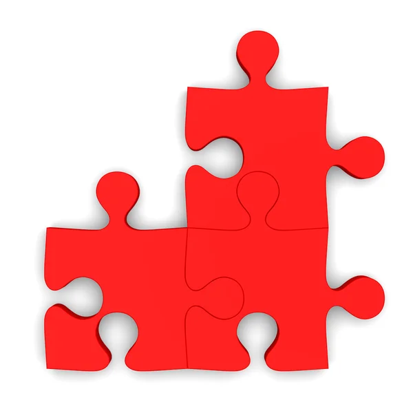 Puzzle pieces — Stock Photo, Image