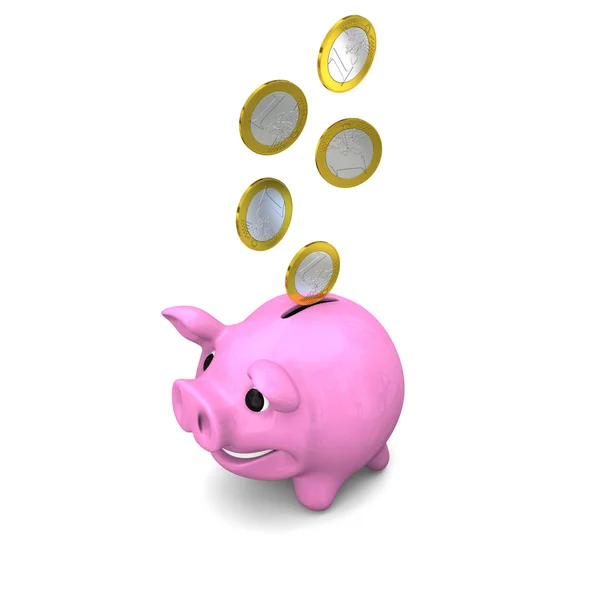 Piggy bank — Stock Photo, Image