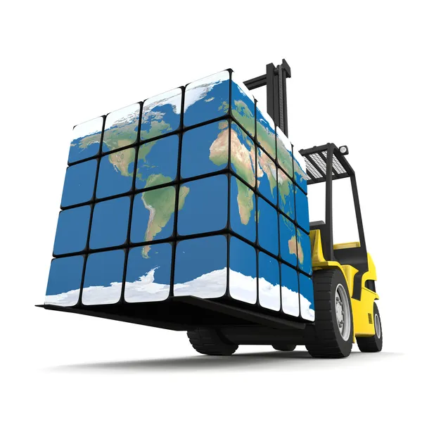 Globale logistiek — Stockfoto