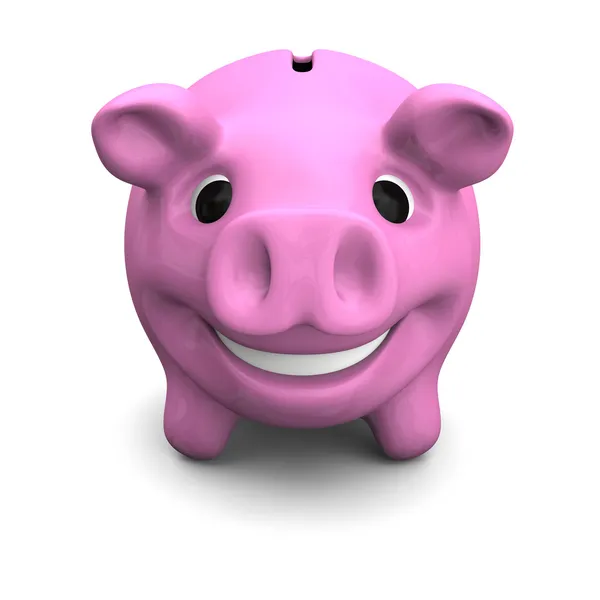 Piggy bank — Stock Photo, Image