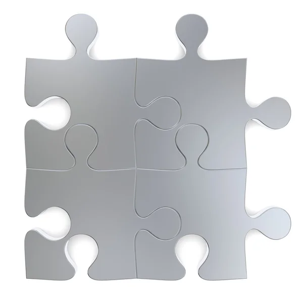 Puzzle pieces — Stock Photo, Image