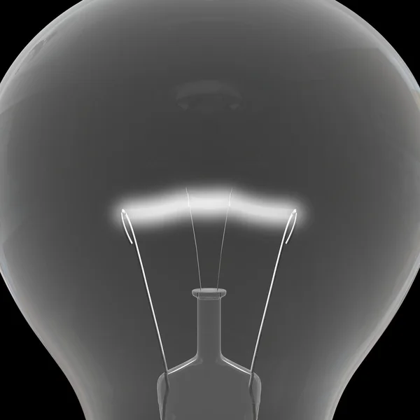 Detalhe da lâmpada — Fotografia de Stock