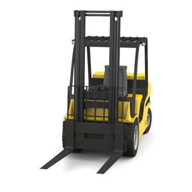 Sarı forklift