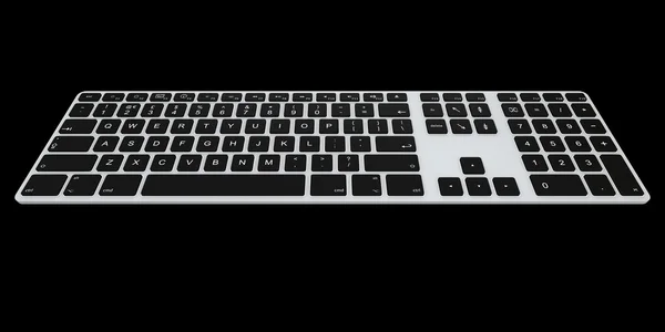 计算机键盘 — 图库照片