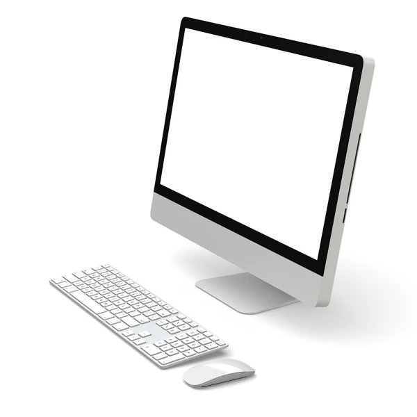 Desktop computer — Stock Photo, Image