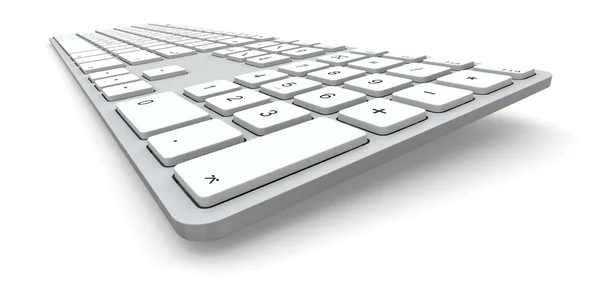 Computer keyboard — Stock Photo, Image