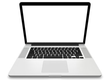 beyaz ekranlı dizüstü bilgisayar