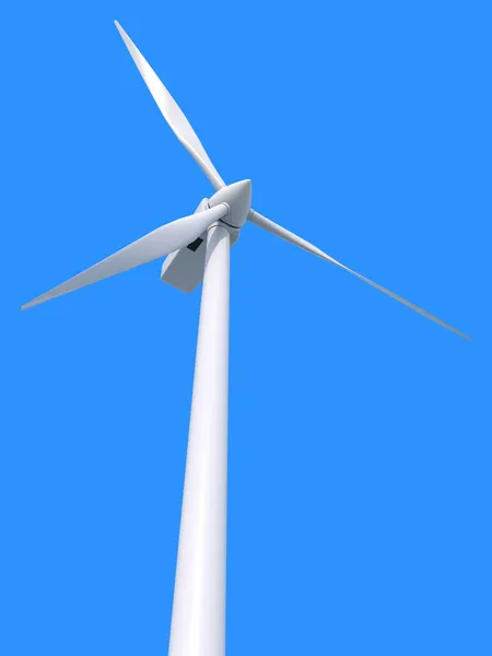 Wind power generator — Stock Photo, Image