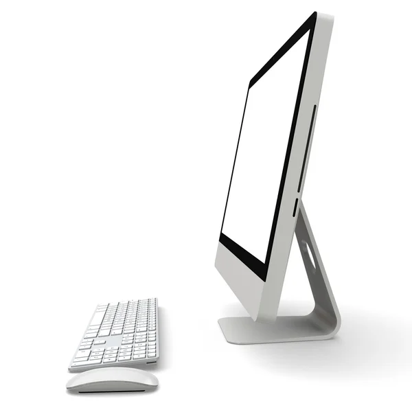 Desktop computer — Stock Photo, Image