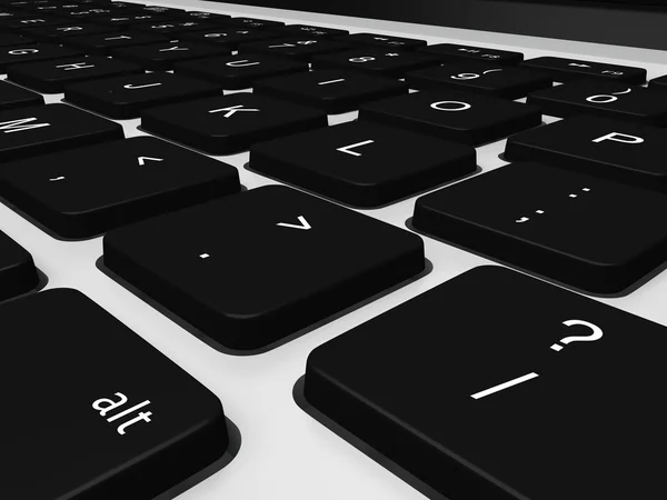 Tastaturdetails — Stockfoto