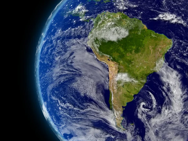 Südamerika — Stockfoto