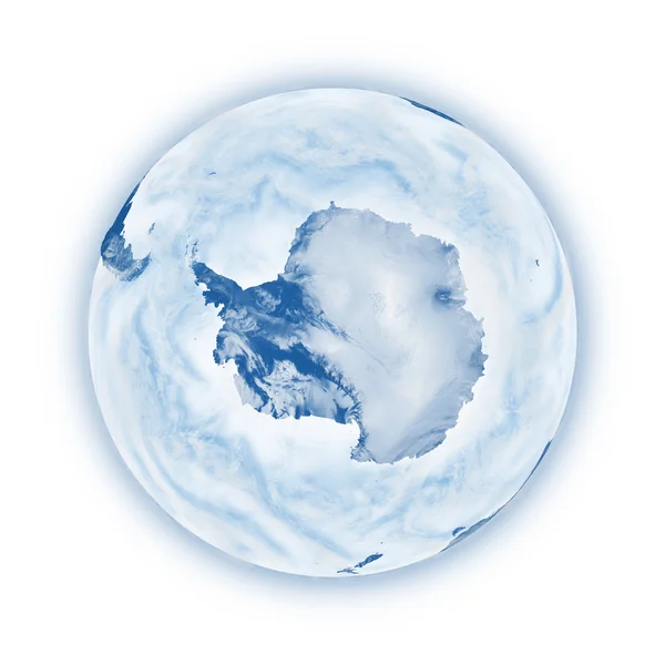 Ανταρκτική στον πλανήτη γη — Φωτογραφία Αρχείου