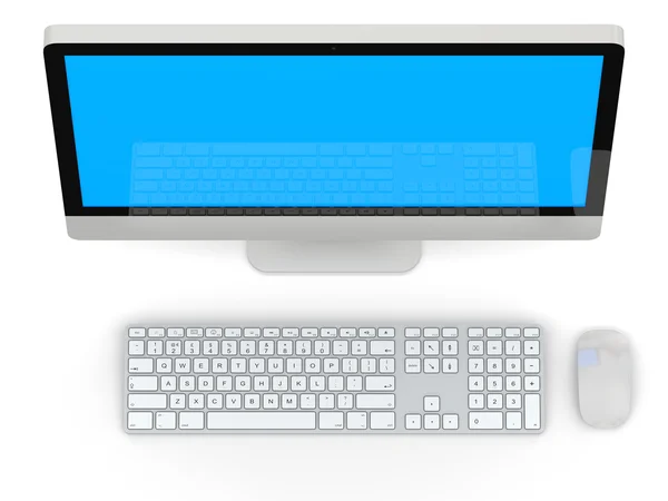 Desktop computer — Stock Photo, Image