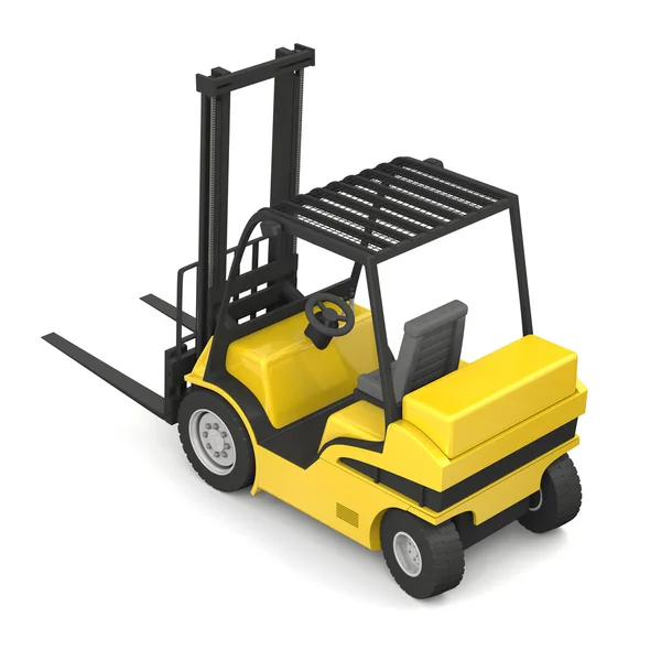 Forklift — Stok fotoğraf