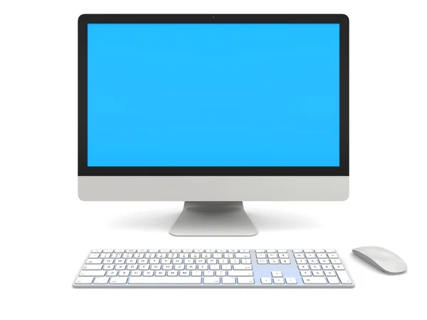 Computer desktop — Foto Stock