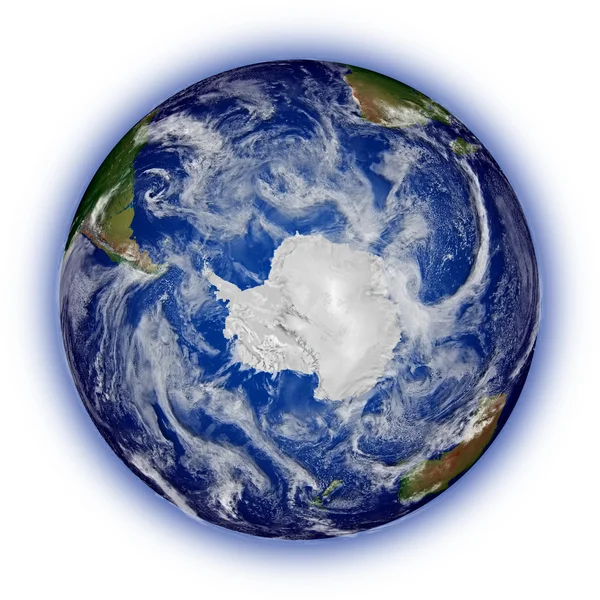 Südhalbkugel der Erde — Stockfoto