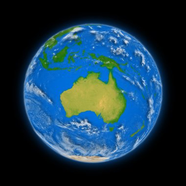 Avustralya planet Earth