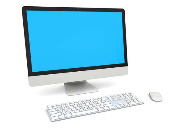 Desktop computer — Stock Photo, Image