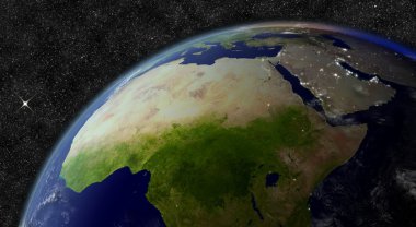 Kuzey Afrika'dan alan