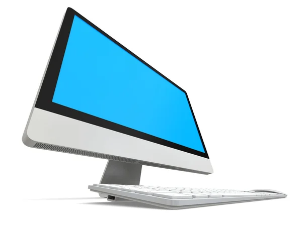 Desktop computer — Stock Photo, Image