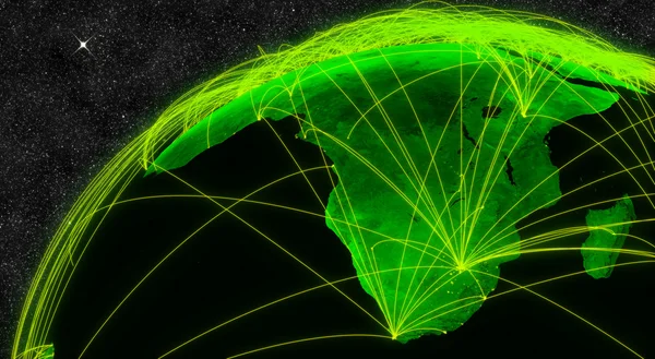 Rete sudafricana — Foto Stock