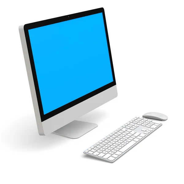 Desktop computer — Stock Photo, Image