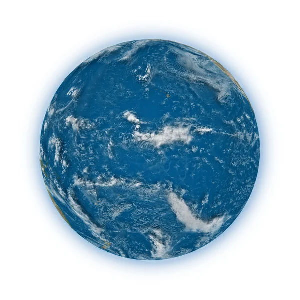 Pacific Ocean on planet Earth — Stock Photo, Image