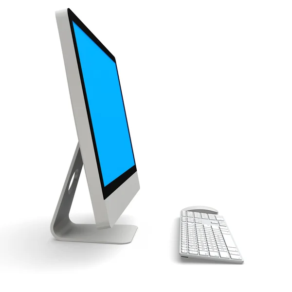 Desktop computer — Stock Photo, Image