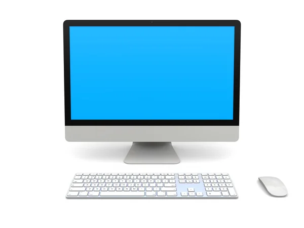 Desktop computer — Stock Photo, Image