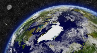 planet Earth kutup bölgesi