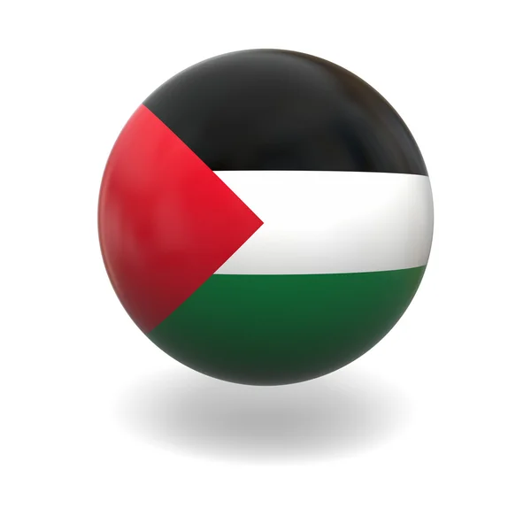 Palestinean flag — Stock Photo, Image